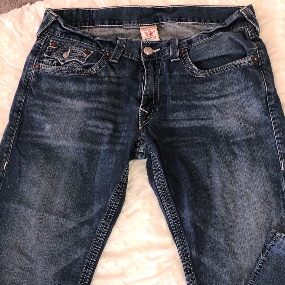 True Religion Straight Jeans